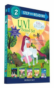 Uni the Unicorn Step into Reading Boxed Set 