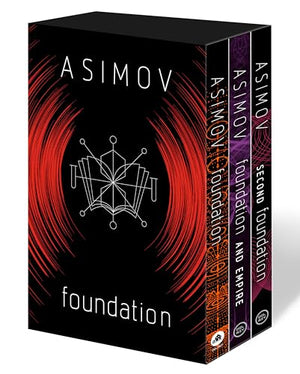 Foundation 3-Book Boxed Set