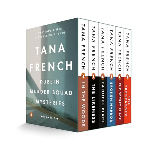 Dublin Murder Squad Mysteries Volumes 1-6 Boxed Set