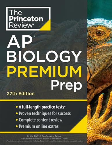 Princeton Review AP Biology Premium Prep