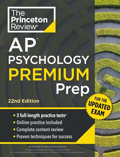 Princeton Review AP Psychology Premium Prep