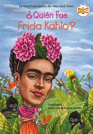 Quien fue Frida Kahlo?