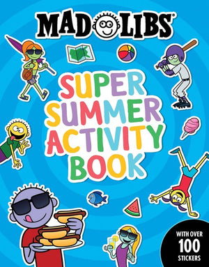 Mad Libs Super Summer Activity Book