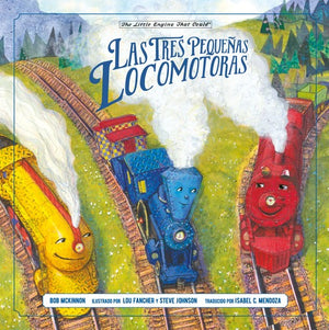 The Las tres pequeñas locomotoras
