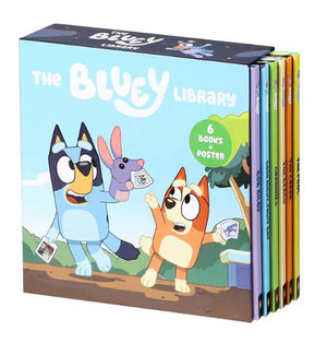 The Bluey 6-Book Library