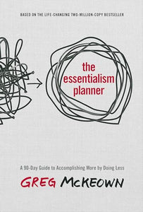 The Essentialism Planner 