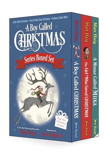 A Boy Called Christmas Series Boxed Set