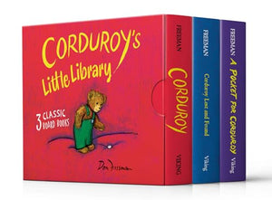 Corduroy's Little Library 