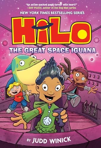 Hilo Book 11: The Great Space Iguana