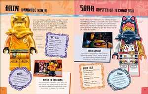 LEGO Ninjago Dragons Rising Character Guide (Library Edition) 