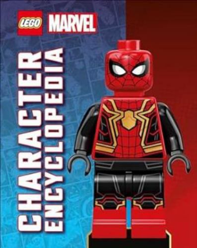 LEGO Marvel Character Encyclopedia (Library Edition)
