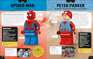 LEGO Marvel Character Encyclopedia (Library Edition) 