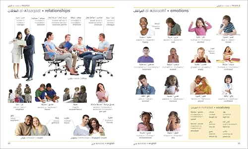 Arabic - English Bilingual Visual Dictionary