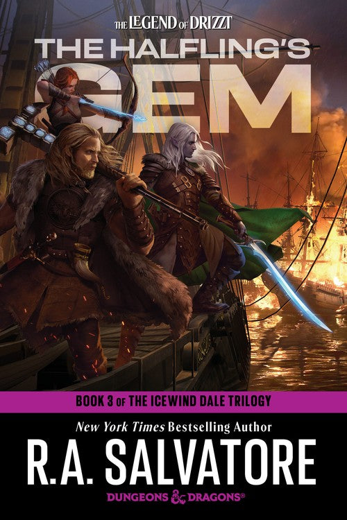 The Halfling's Gem: Dungeons and Dragons