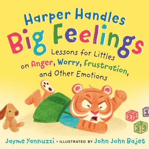 Harper Handles Big Feelings