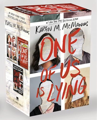 One of Us Is Lying Series Boxed Set