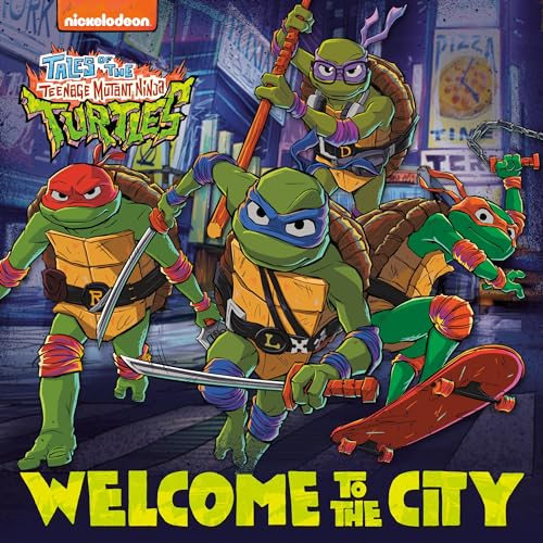 Welcome to the City (Tales of the Teenage Mutant Ninja Turtles)