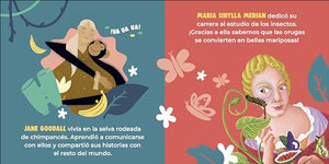 Mi primer libro de mujeres extraordinarias (Baby's First Book of Extraordinary Women) 