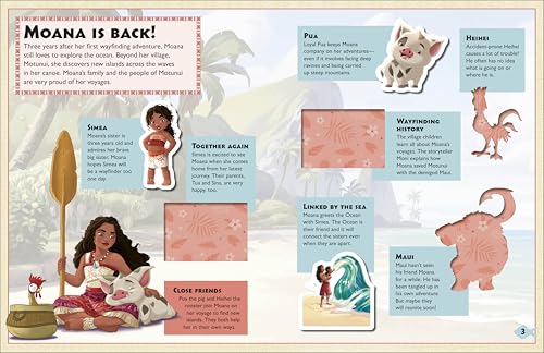 Disney Moana 2 Ultimate Sticker Book