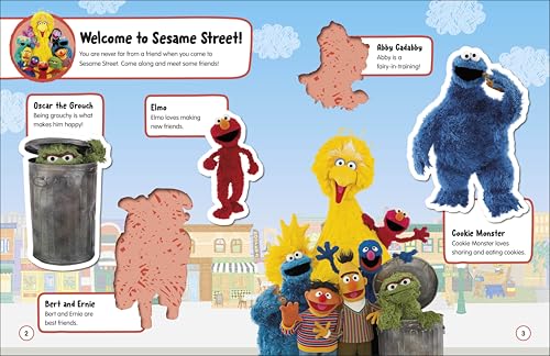 Sesame Street Ultimate Sticker Collection