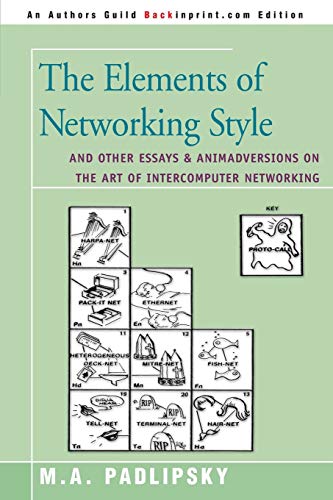 The Elements of Networking Style