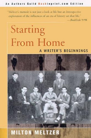 Starting from Home