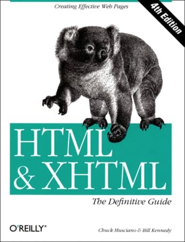 HTML and XHTML