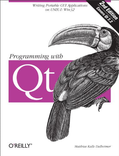 Programming with QT 2e