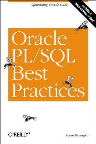 Oracle PL/SQL Best Practices