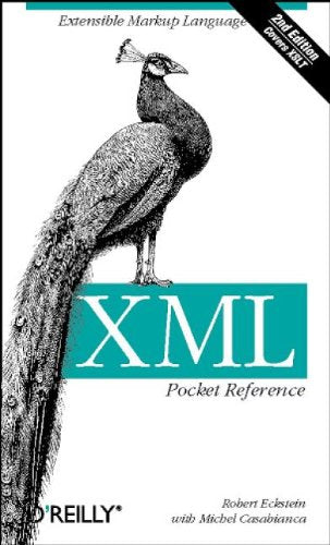 XML Pocket Reference
