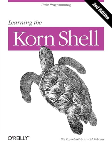 Learning the Korn Shell 2e