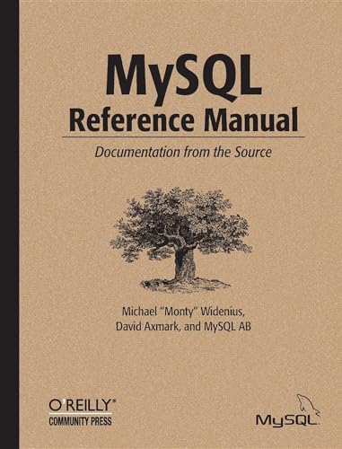 MySQL Reference Manual