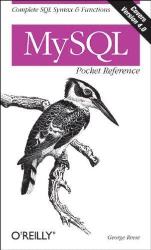 MySQL Pocket Reference