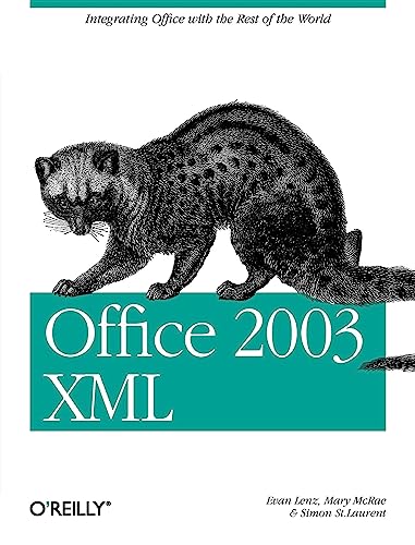 Office 2003 XML