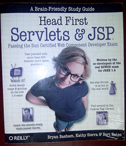 Head First Servlets and JSP