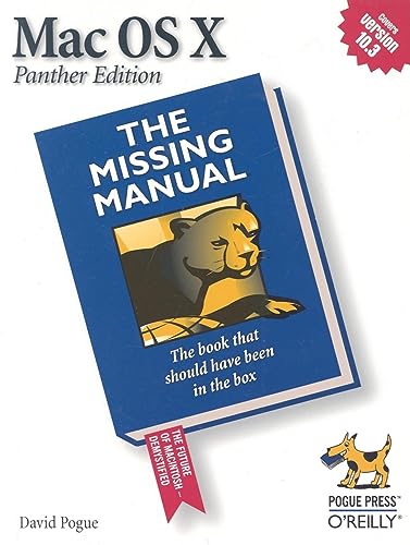 Mac OS X: The Missing Manual