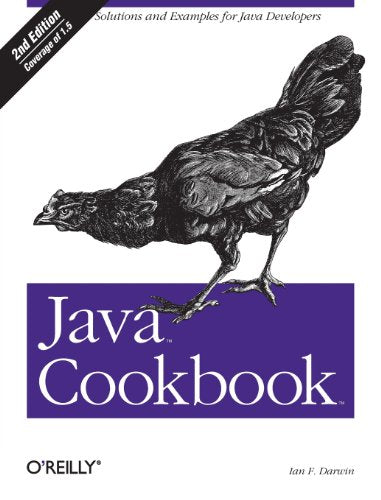 Java Cookbook