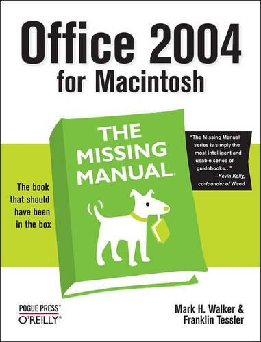 Missing Manuals