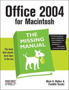 Office 2004 for Macintosh 