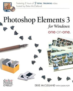 Photoshop Elements 3 for Windows One-on-One +CD 