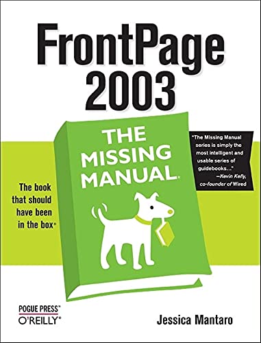 FrontPage 2003