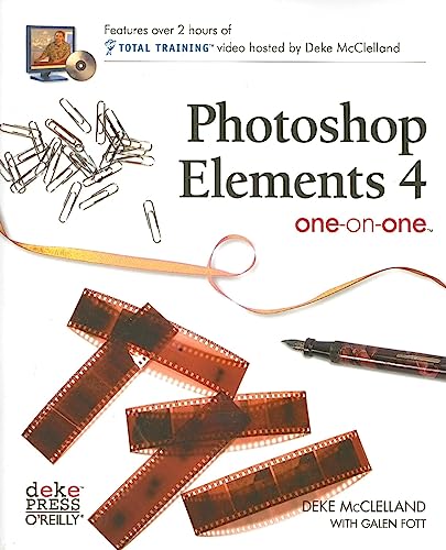 Photoshop Elements 4 One-on-One +DVD