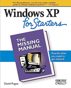 Windows XP for Starters 