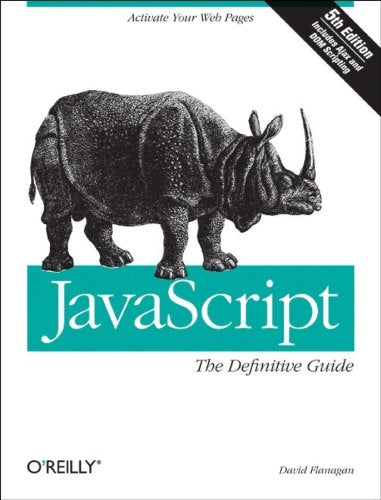 JavaScript the Definitive Guide