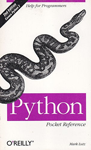 Python Pocket Reference