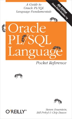 Oracle PL/SQL Language Pocket Reference