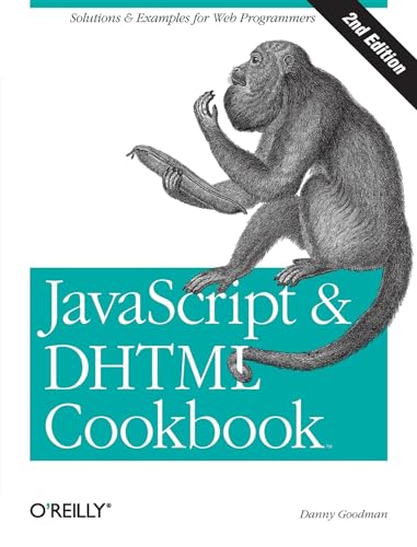 JavaScript and DHTML Cookbook 2e