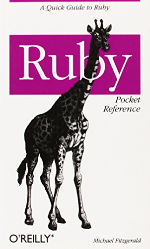 Ruby Pocket Reference