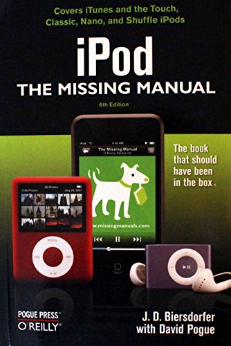 iPod: The Missing Manual