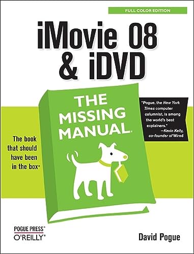 iMovie '08 & iDVD